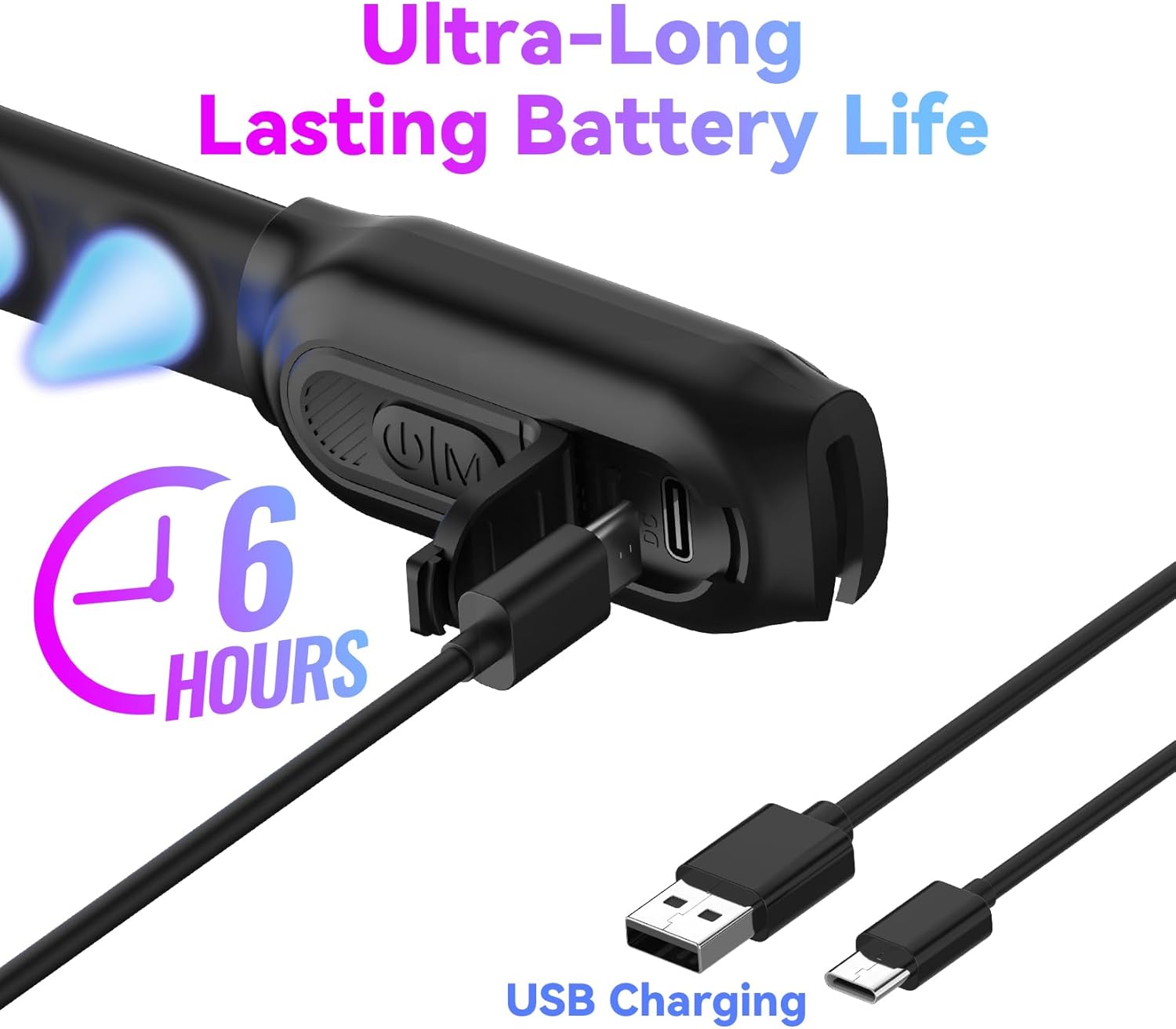 Light up Dog Collar Rechargeable LED Pet Collar with Wireless Remote Control Waterproof Dog Collar for Night Walking Adjustable Pet Safety Necklace for Small Medium Large Dogs(Black)