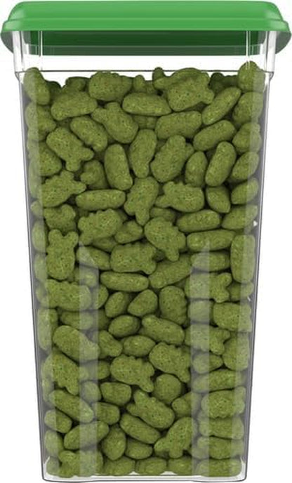 Cat Treats, Feline Veterinarian-Recommended Adult Natural Dental Cat Treats, Savory Salmon Flavor, 9.75 Oz. Tub
