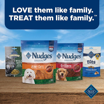 Nudges Jerky Cuts Natural Dog Treats Chicken