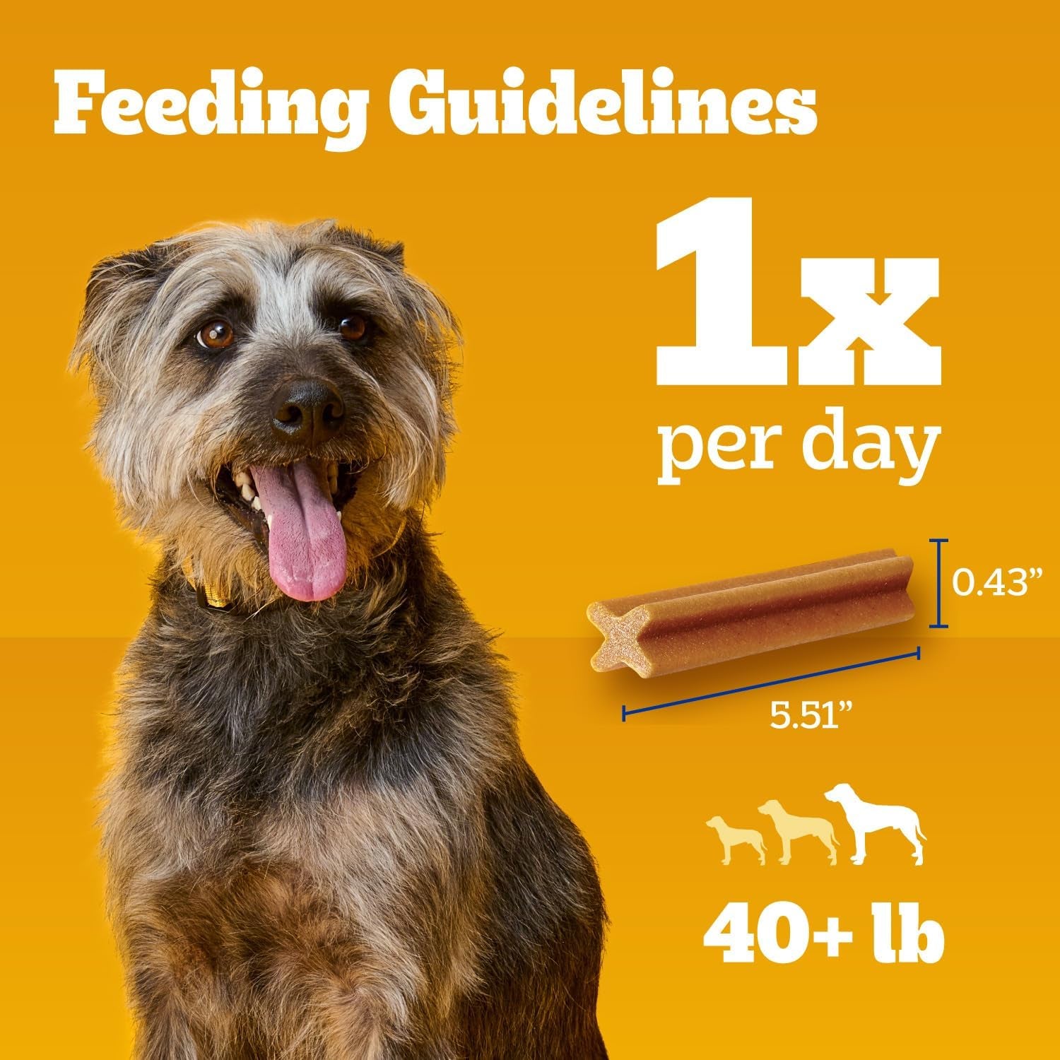 Dentastix Large Dog Treats, Original, Beef & Fresh, 2.73 Lb. Variety Pack (51 Treats Total)