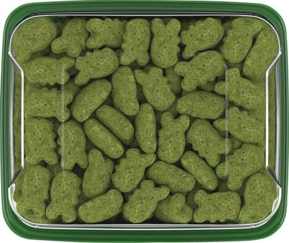 Cat Treats, Feline Veterinarian-Recommended Adult Natural Dental Cat Treats, Savory Salmon Flavor, 9.75 Oz. Tub