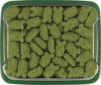 Cat Treats, Feline Veterinarian-Recommended Adult Natural Dental Cat Treats, Savory Salmon Flavor, 9.75 Oz. Tub