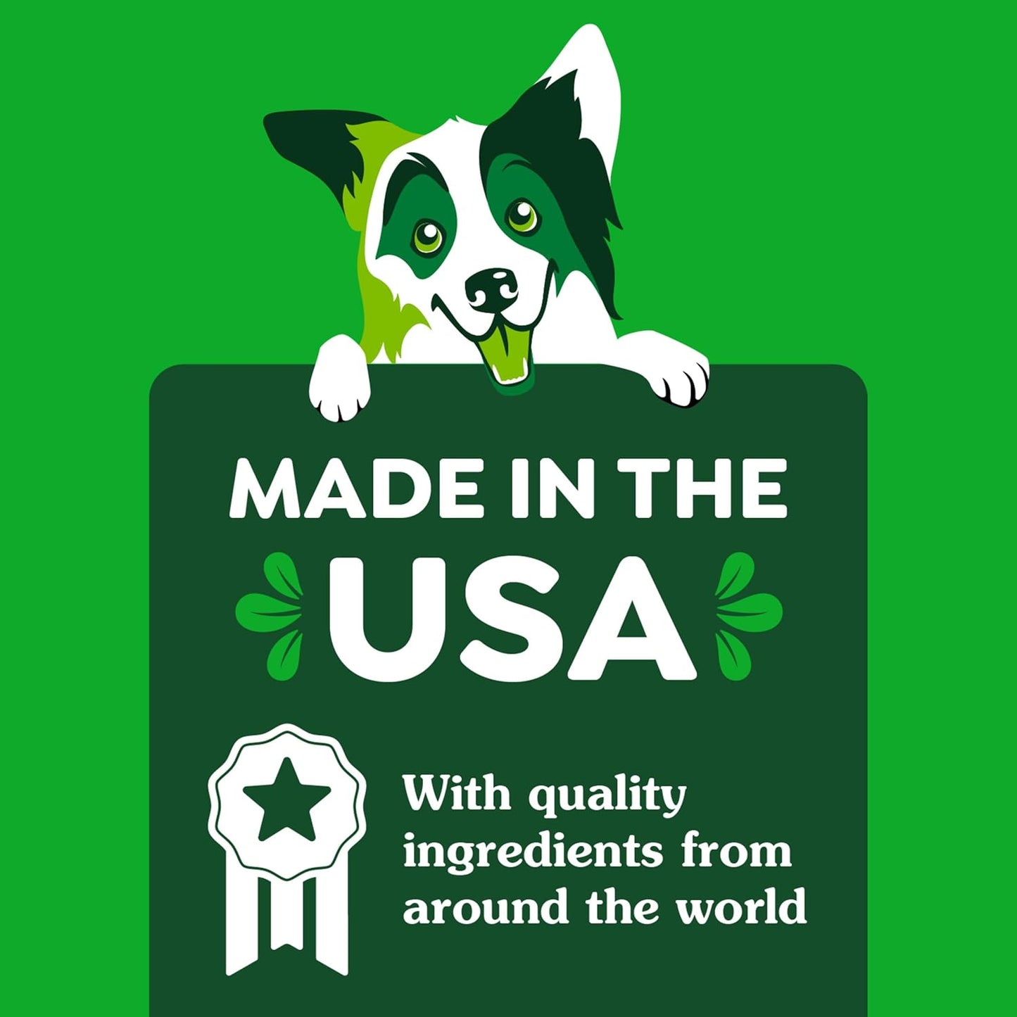 Dog Supplements 8-In-1 Multi-Benefit Dog Vitamins and Supplements Chicken Flavor, 15.5 Oz. Container, 80 Count