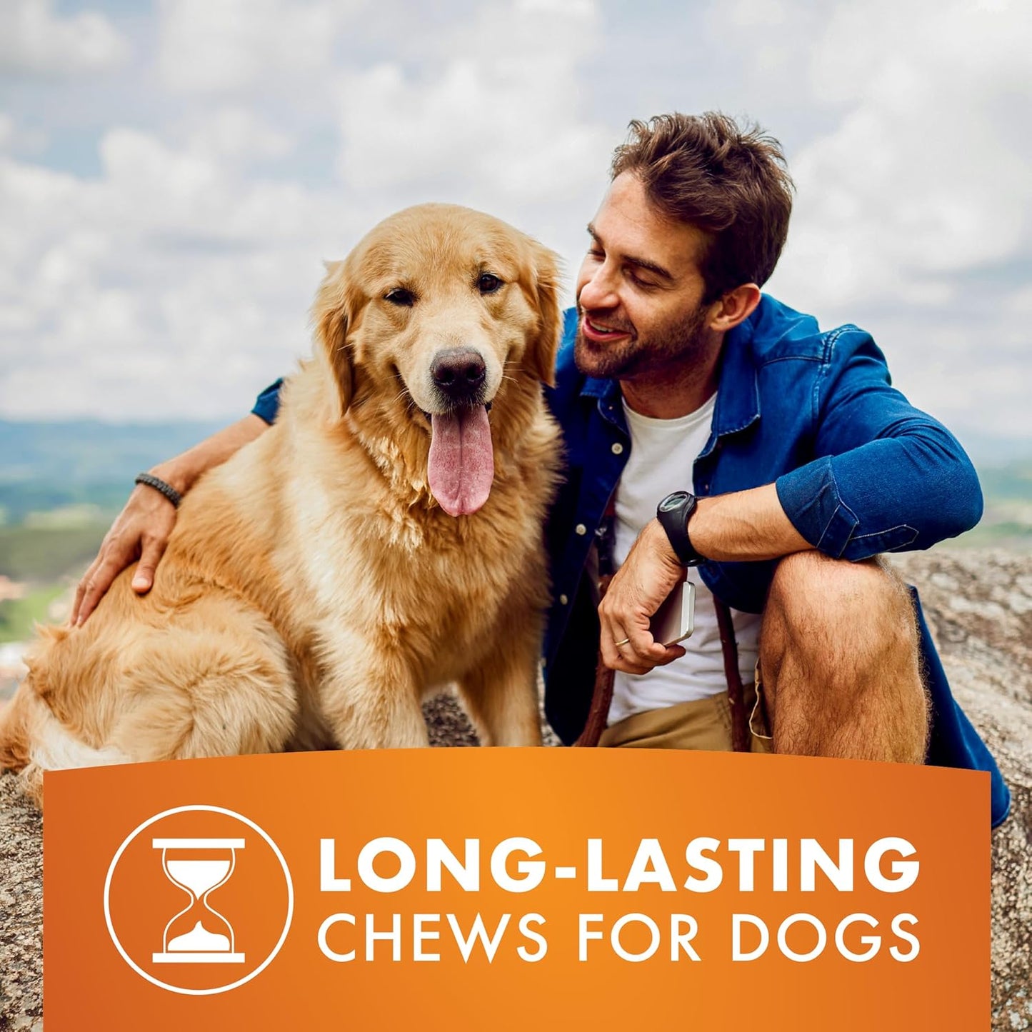 Dog Treats, K9 Kabobs Made with Real Chicken, Duck, and Sweet Potato, 12 Ounces, Dog Snacks, Healthy, Easily Digestible, Long-Lasting, High Protein Treat, Satisfies Urge to Chew