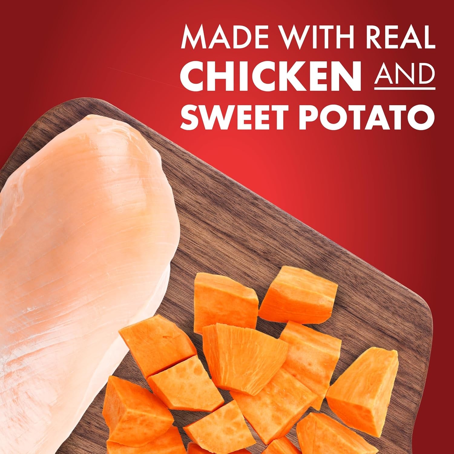 Dog Treats, K9 Kabobs Made with Real Chicken, Duck, and Sweet Potato, 12 Ounces, Dog Snacks, Healthy, Easily Digestible, Long-Lasting, High Protein Treat, Satisfies Urge to Chew