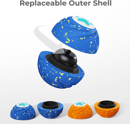 PupPursuit Power Ball Smart Interactive Dog Toys - Interactive Dog Ball for Medium & Large Dogs Durable E-TPU Dog Toy - Motion Activated Rolling Ball 