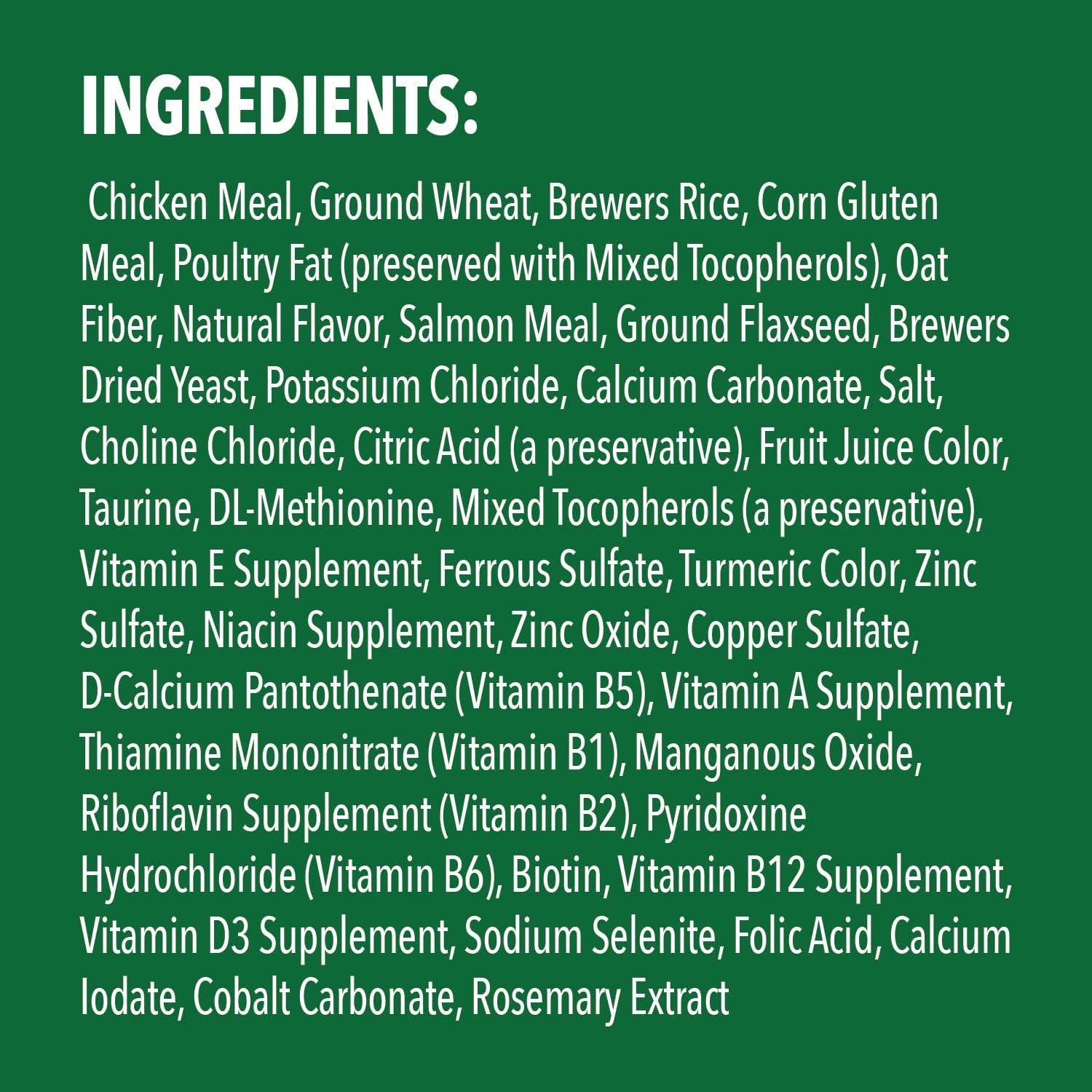 Cat Treats, Feline Veterinarian-Recommended Adult Natural Dental Cat Treats, Savory Salmon Flavor, 9.75 Oz. Tub