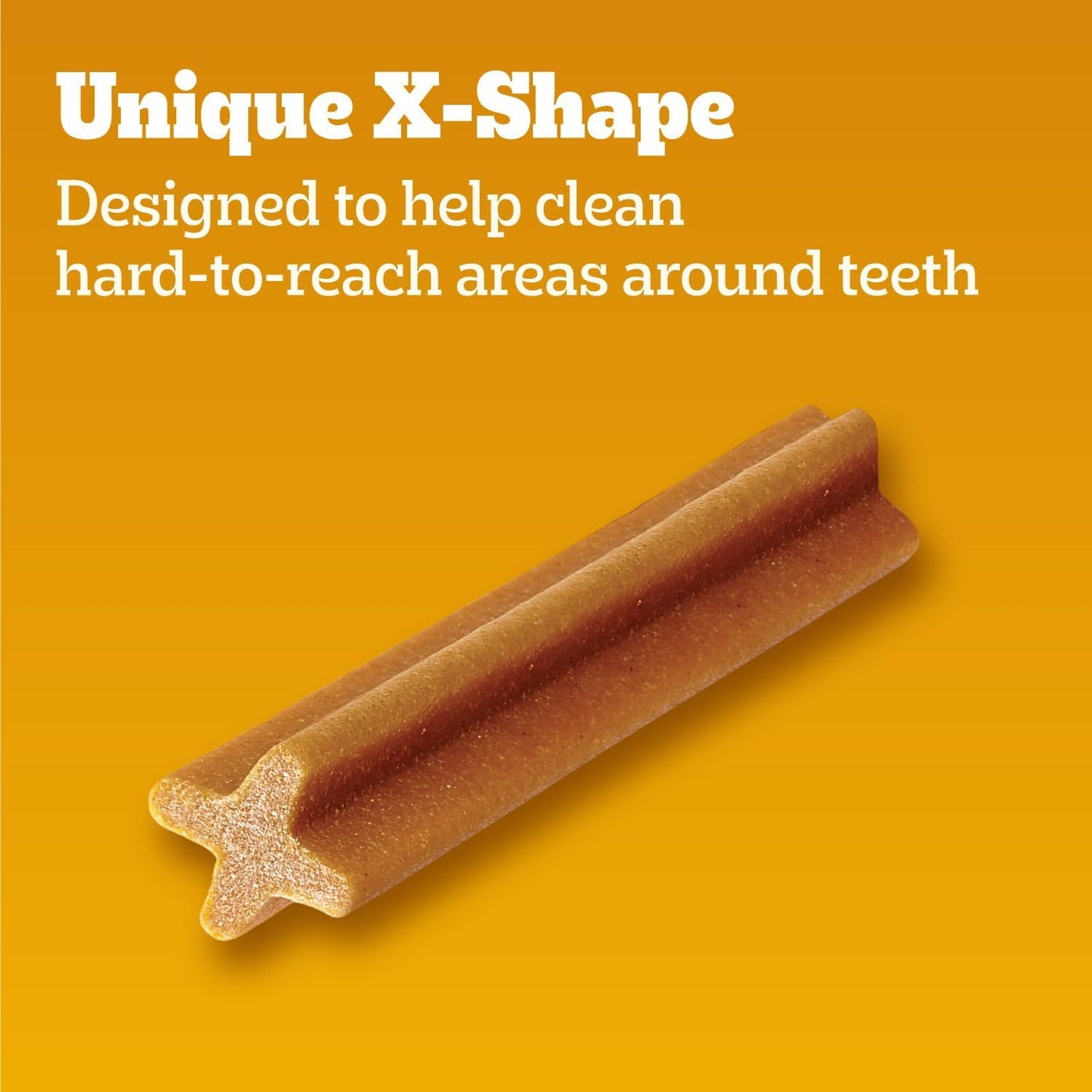 Dentastix Large Dog Treats, Original, Beef & Fresh, 2.73 Lb. Variety Pack (51 Treats Total)